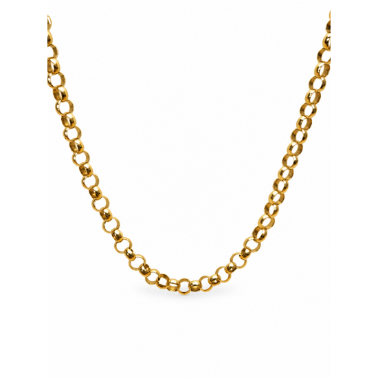 Pre Owned 9ct Belcher chain ZQ440